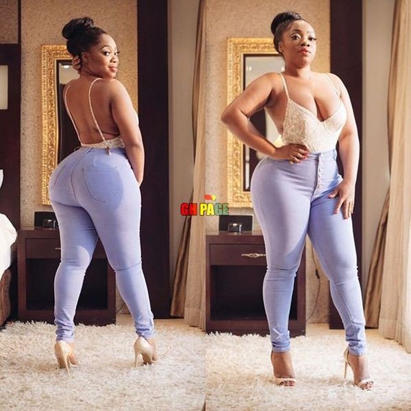 Photo Of When Moesha Boduong Was Having Her A$$ & B00bs Surg