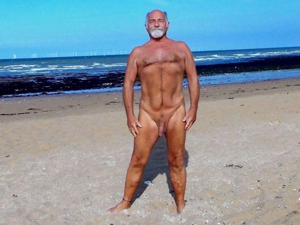 nudist guy in Kent: Foreness Point beach in Kent; Prince's W