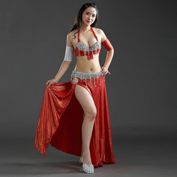 oriental dance costumes pollywood skirt bra armband hot sex