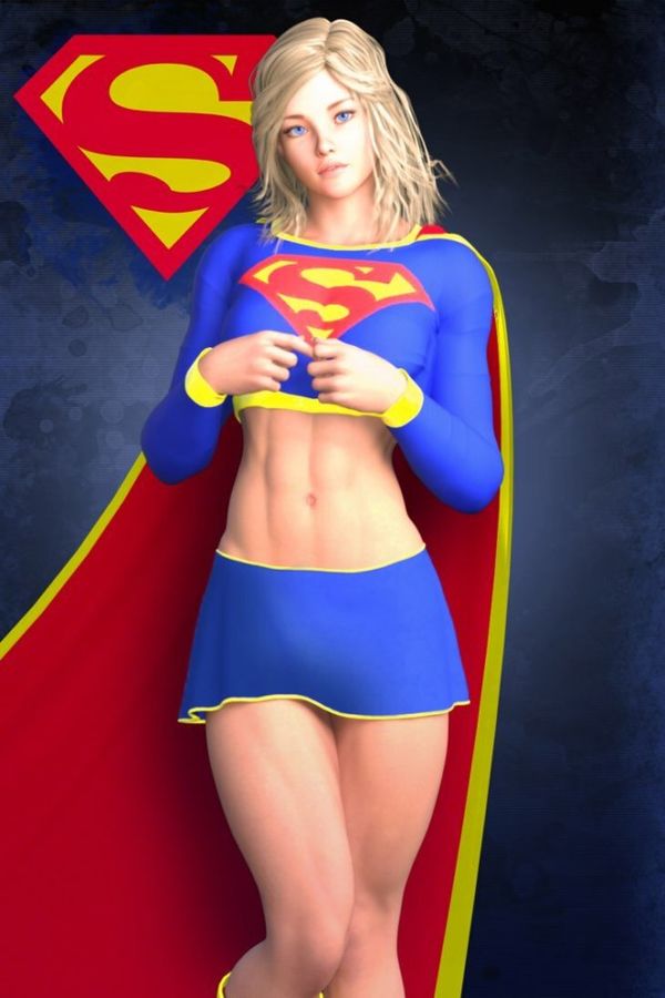 Supergirl by Nivilis on DeviantArt
