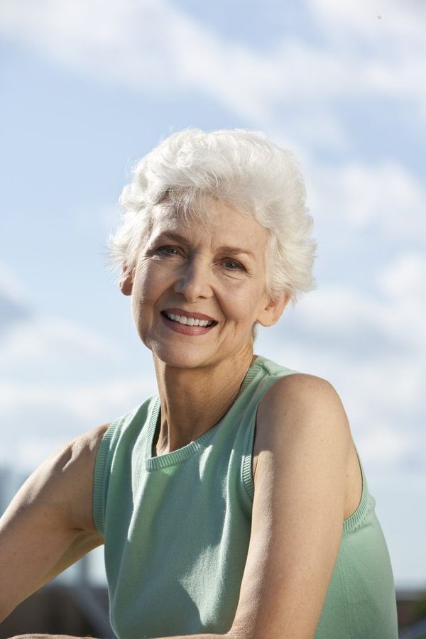 Hair Care for Women Over 70 in 2019 Fashion over 70