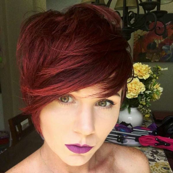 Short Hairstyles Red Hair 2016 - 2