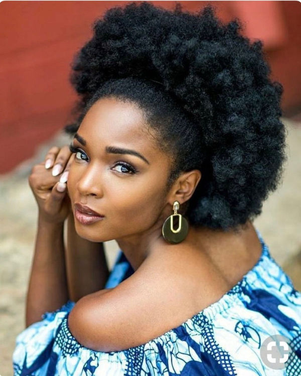Hairstyles for Kinky Curly Hair