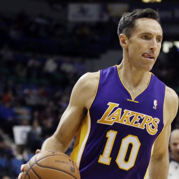 Steve Nash Turns 40: 'Great Being Known for Being Old' Bleac