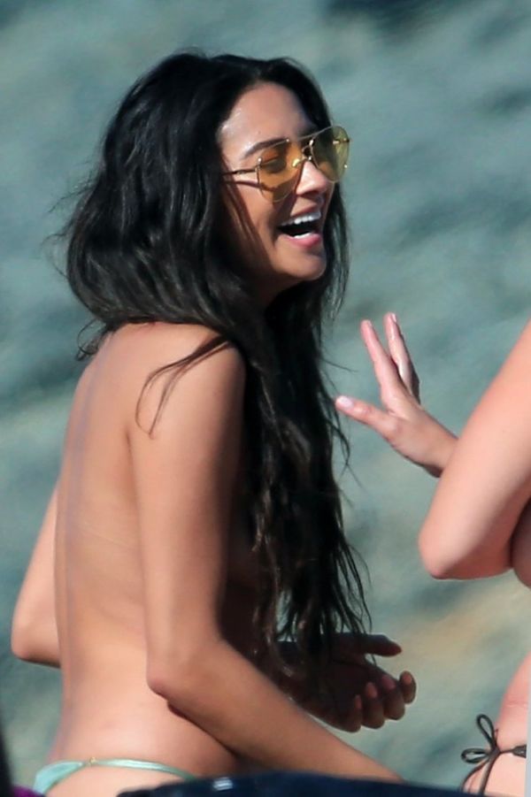 Shay Mitchell Sexy & Topless