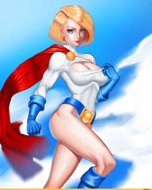Powergirl (Пауэр Герл