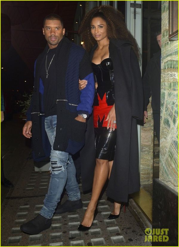 Russell Wilson & Wife Ciara Have