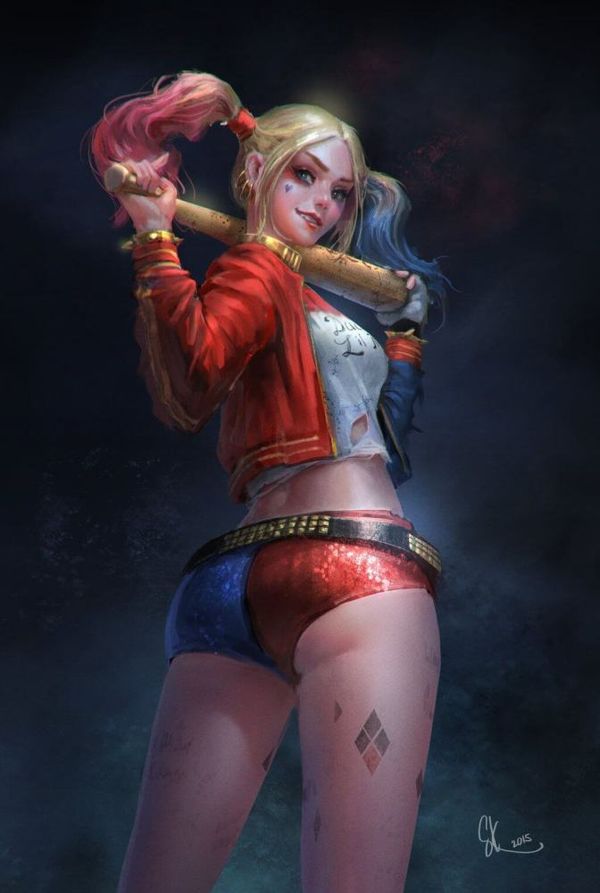 49 Hottest Harley Quinn Big Butt