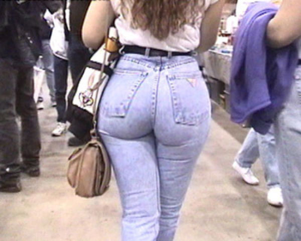 Will jeans like this ever come back
