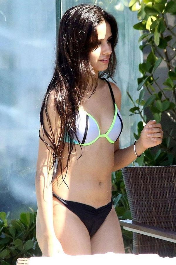 Camila Cabello Nude Nipples in