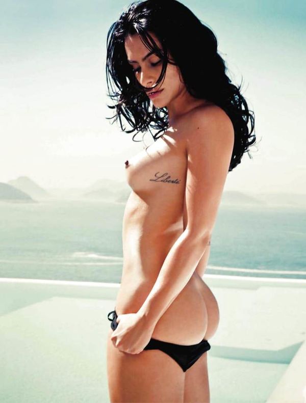 Cleo Pires Playboy Brazil August
