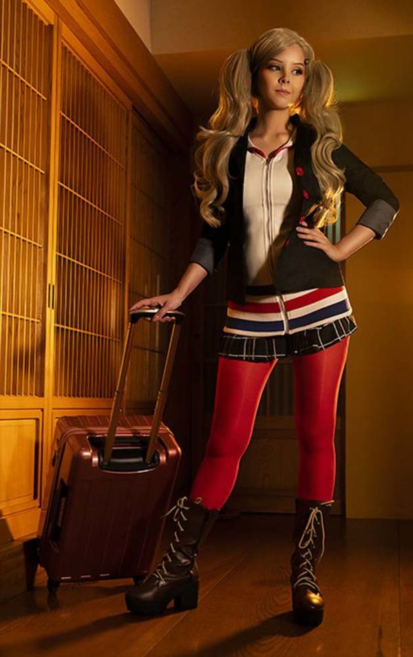Persona 5 Ann Takamaki cosplay