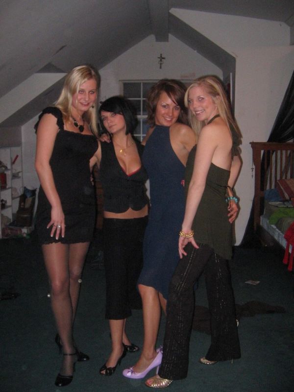 Pantyhose nylons party 63