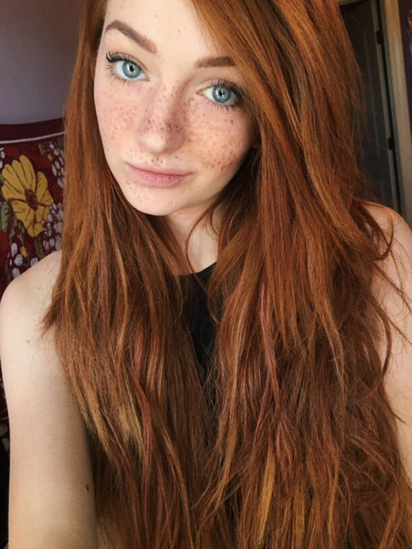 FIRE HAIR - redheads-do-itbetter: