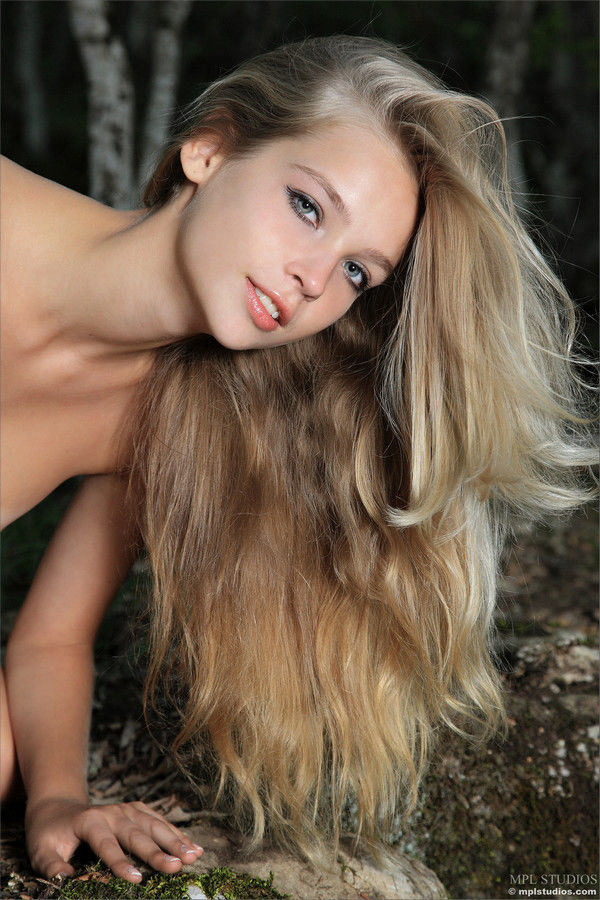 Russian Art model Sienna