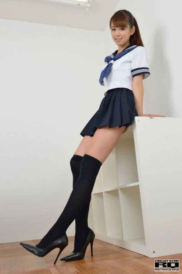 High Heels School Girl Uniforms Kogal - Japanese Korean scho