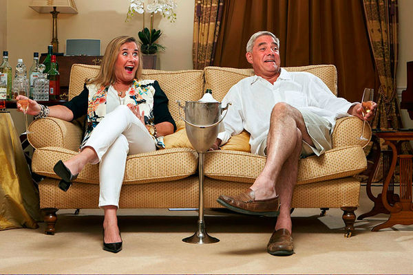 Gogglebox' stars Steph and Dom want to interview David Camer