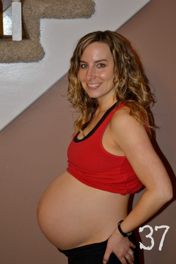 Ashley's Green Life: 37 Weeks and Preparing for My Home/Wate