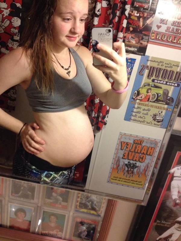 Young Pregnant Teens 21 - 30 Pics -
