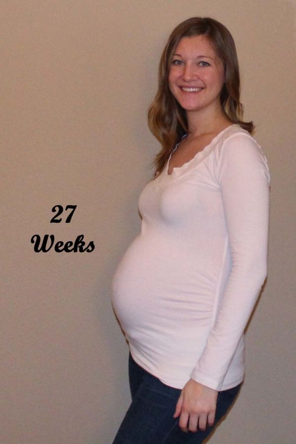 Heather Feather: Month 7 (25-28 weeks)- Pregnancy Woes
