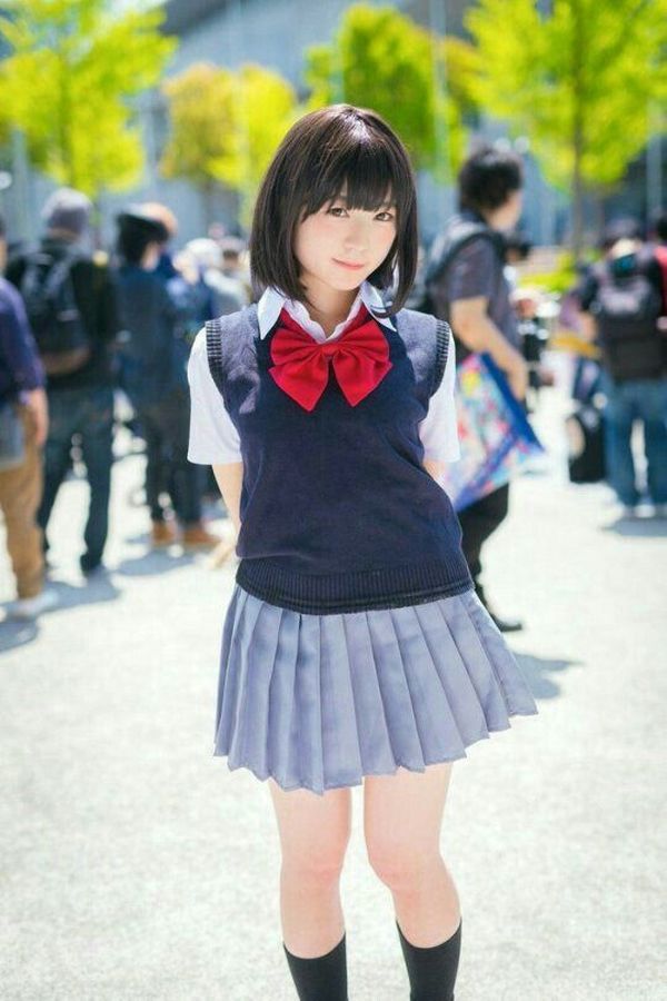 Cute Girl School girl