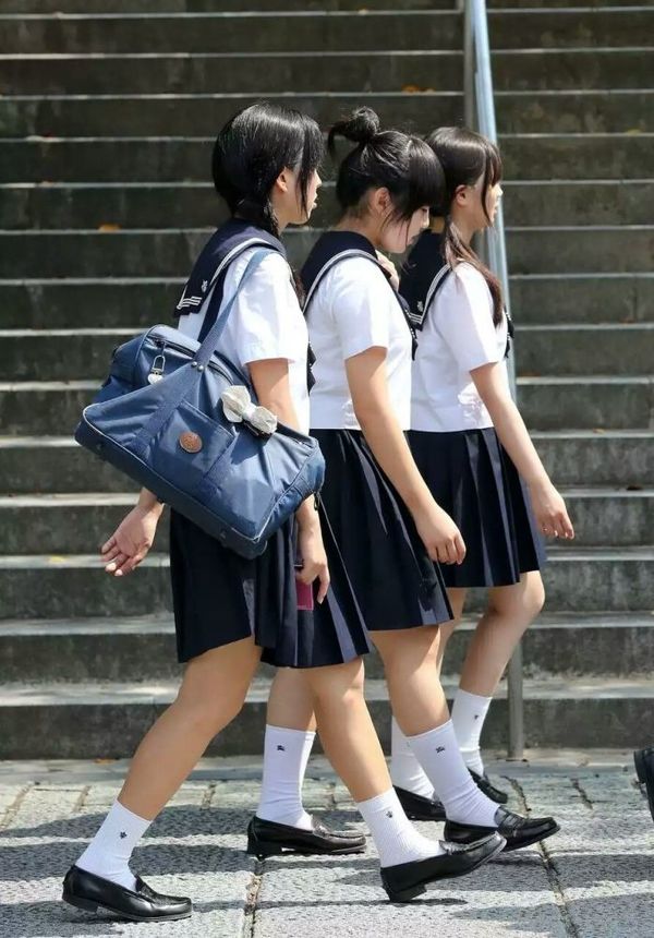 new skirts asian school - past life