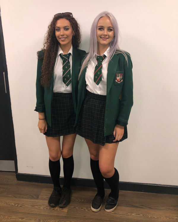 Schoolgirls Teen Leavers