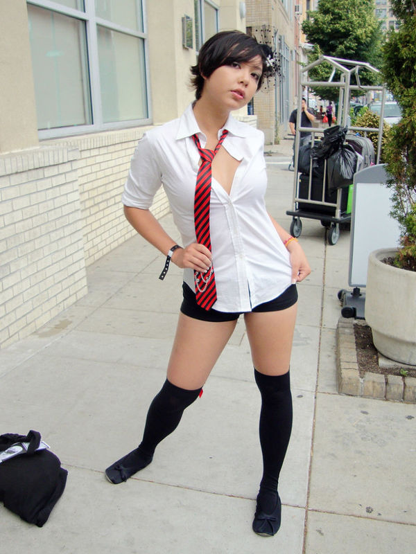 Flickr Schoolgirl Socks - Bing