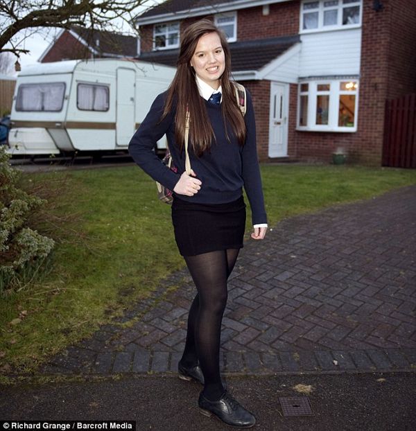 Meet 15-year-old Louisa Bull who is beating the boys and tak