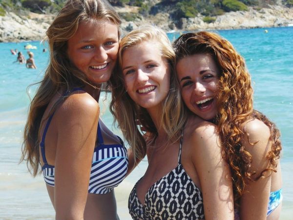 Amateur French Teens In Bikini High