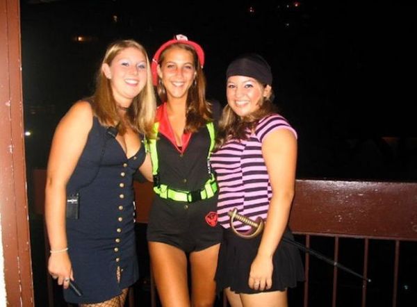 College Girls Wearing Sexy Costumes