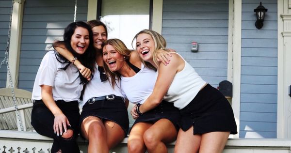 50 One-Liners College Girls Swap