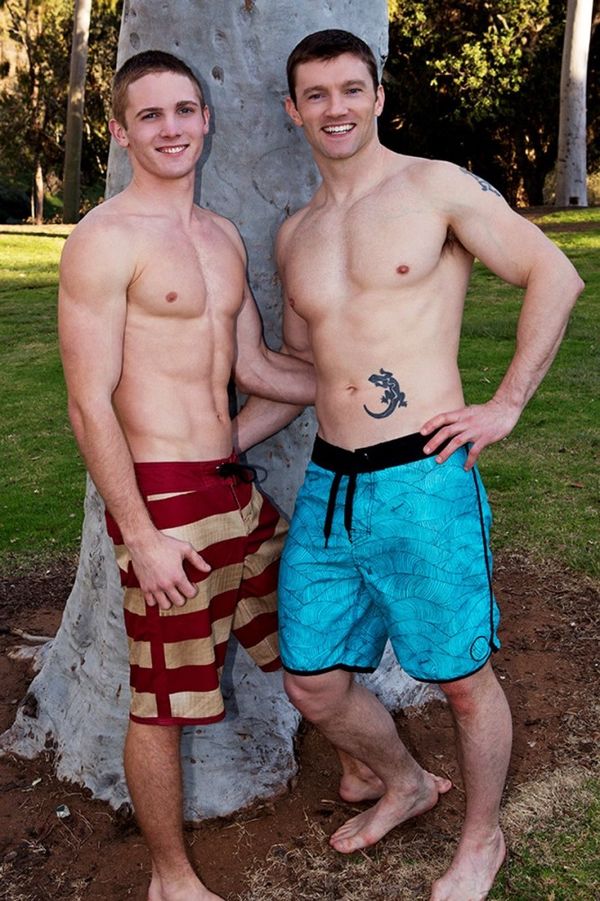 Noel And Dennis Bareback from Sean Cody at JustUsBoys - Gall