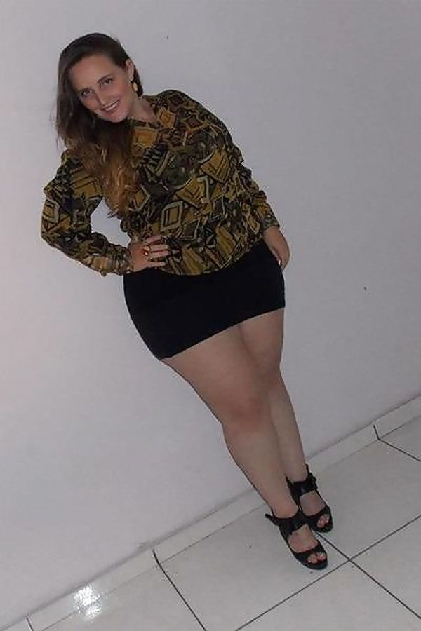Bbw wearing mini skirts - Other - Hot photos
