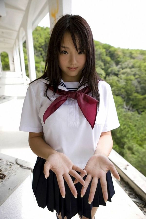 Ai Shinozaki Photo - Ai Shinozaki sexy in School Uniform Par