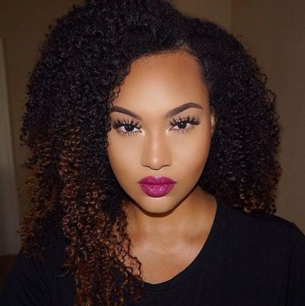 Curly Hairstyles African American -