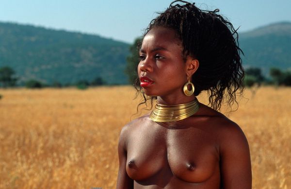 African Tribes Women Completely