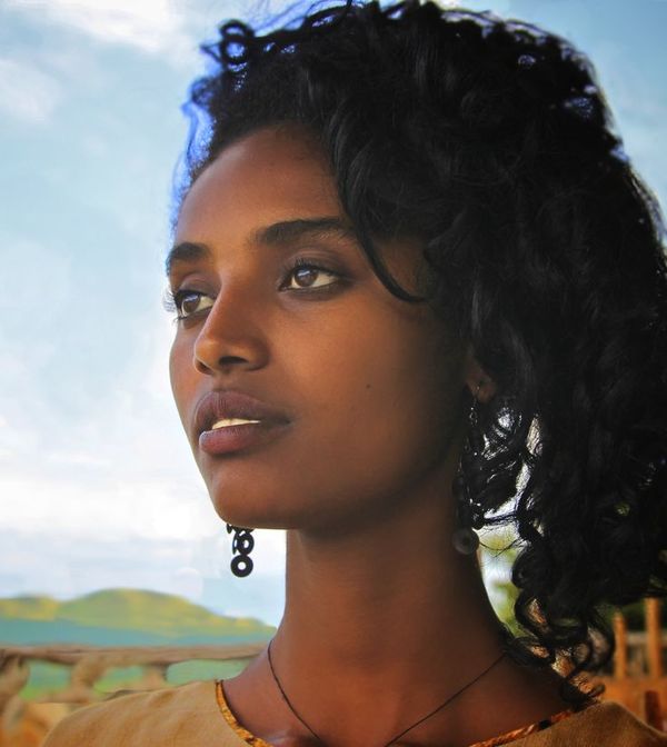 Ethiopian Model Emuye Egyptian