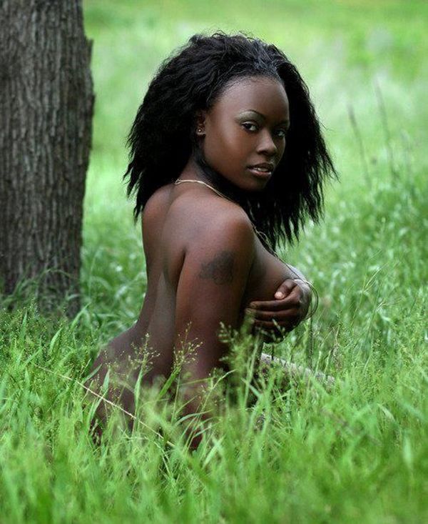 Young Black Girl Naked On Webcam