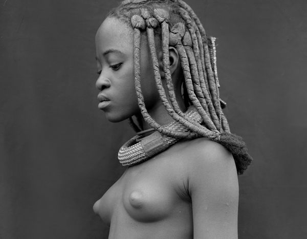 Himba Young African Tribe Girl Hot
