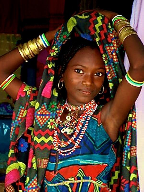 Umm Bororo tribe - Sudan. Women of