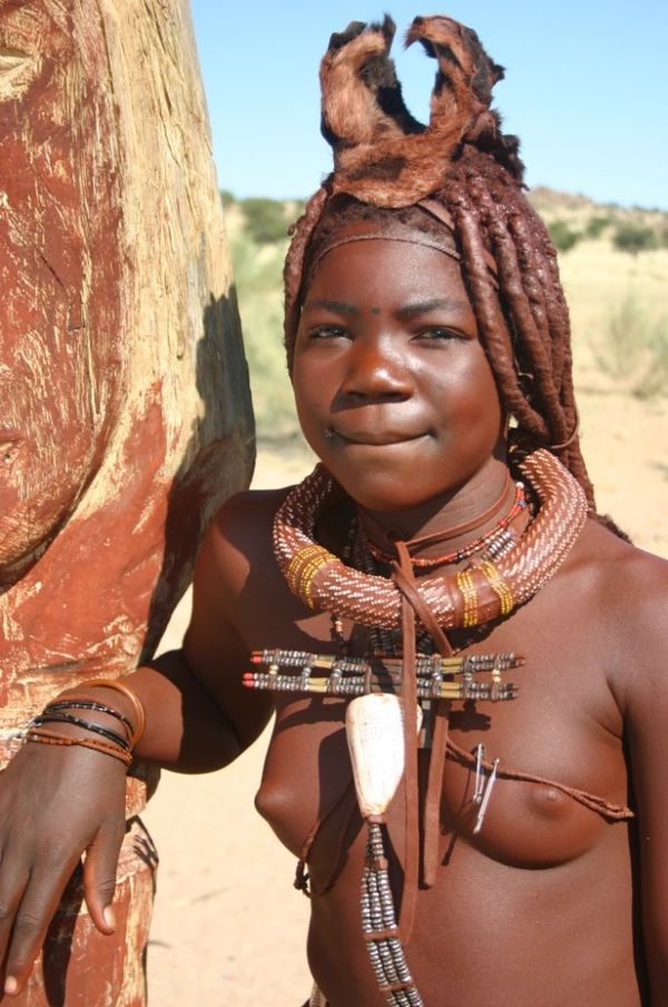 Himba girls - Ranger Diaries