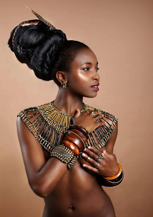 Sarah Rinne - Photography african beauty Beleza africana, Mu