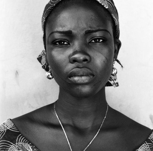 Young Woman from the Boni Yaou Family, Djougou, Benin Photog