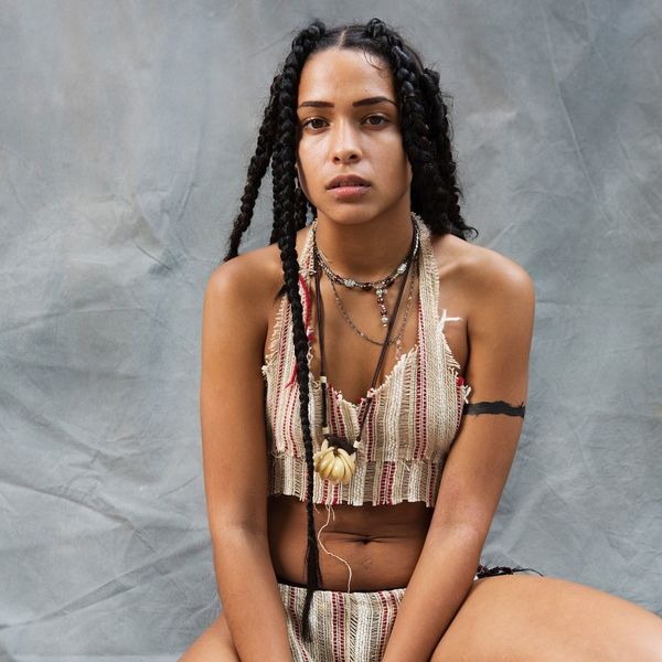 Princess Nokia Is Melding Gothic Punk With Her Afro-Indigeno