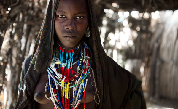 arbore tribe girl omo valley ethiopia Travel & New York Phot