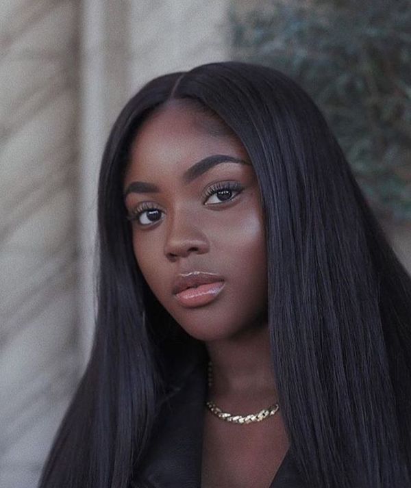 BEHOLD THE UNPARALLELED BEAUTY OF DARK SKIN BLACK.