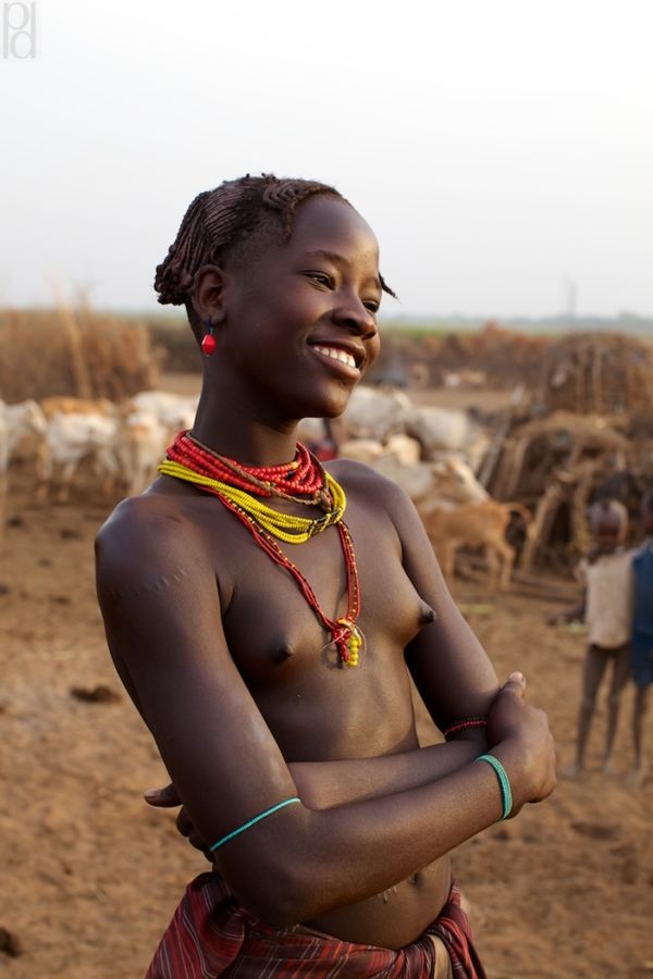 Little African Tribe Girl Hot Girls
