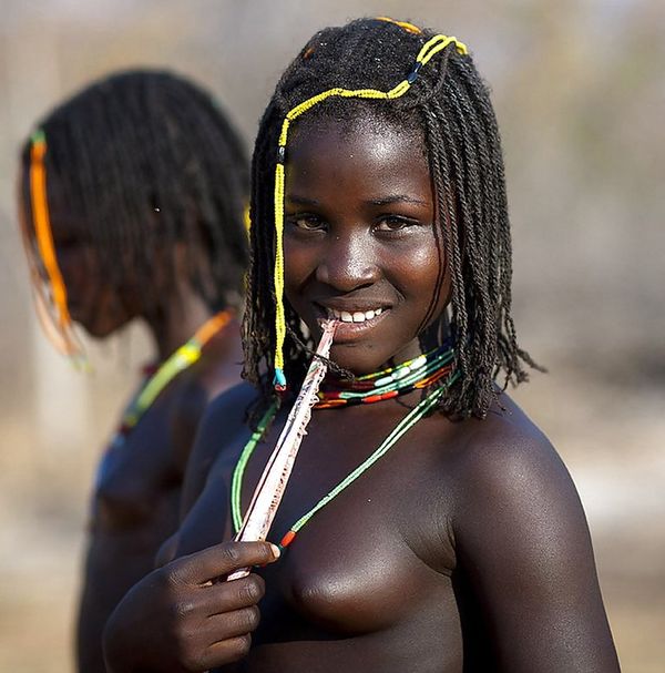The Beauty of Africa Traditional Tribe Girls - 13 Pics - xHa