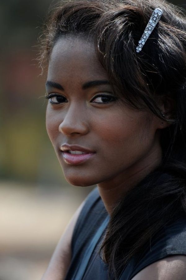 Leila Lopesâ€“Miss Universe 2012. From Angola. Beautiful faces